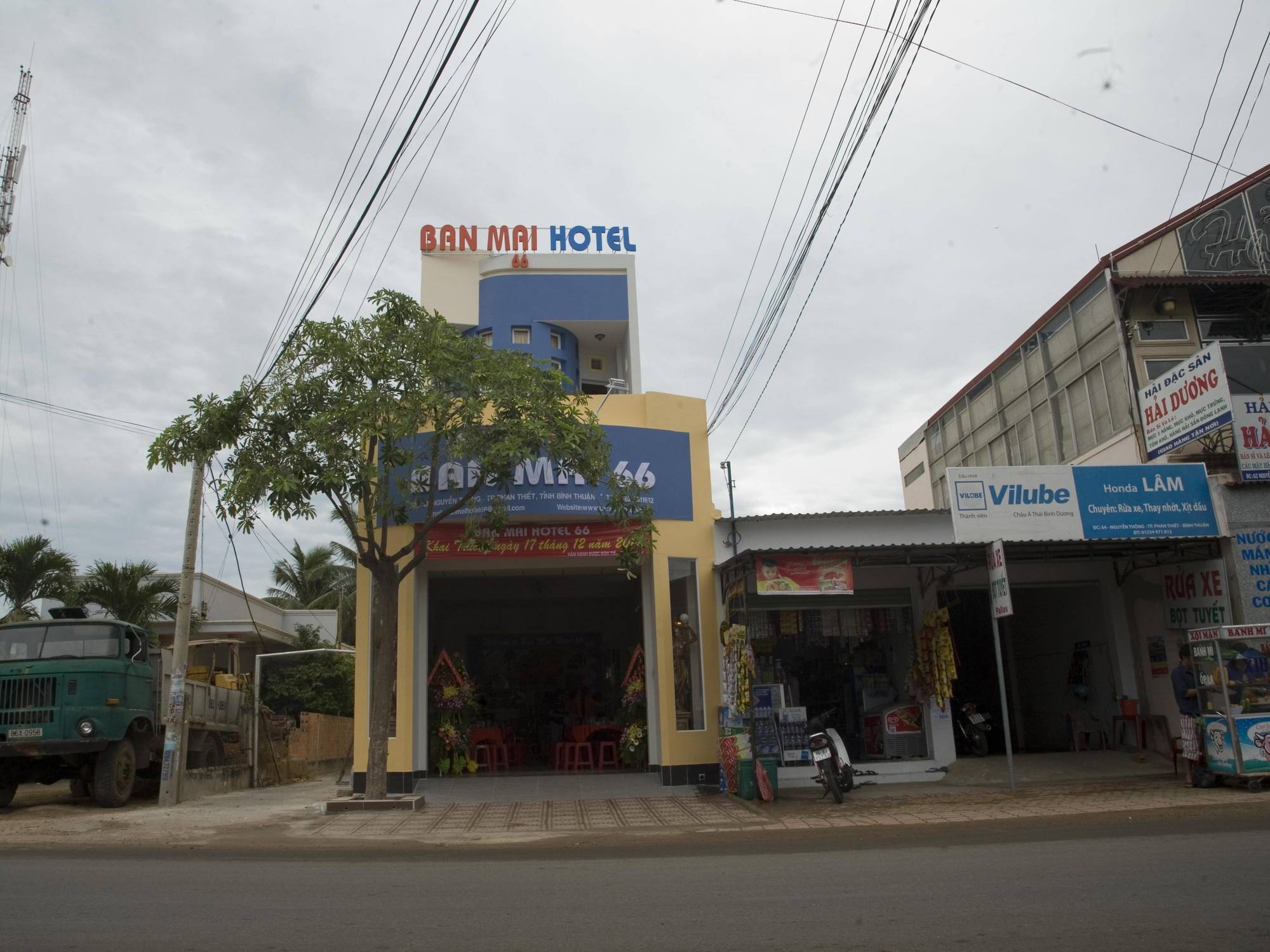 Ban Mai Hotel 66 Фантхьет Экстерьер фото